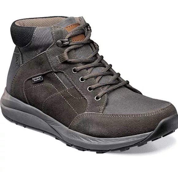 NWOT Nunn Bush Men's Excursion Lite Moc Toe Chukka Boots Size 8 - Picture 15 of 15